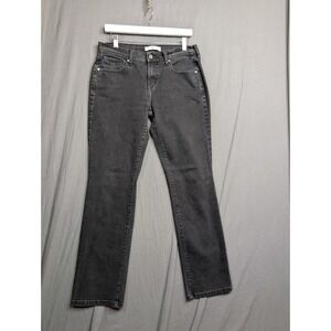 Levi's 505 Straight Leg jeans Color Black Size 6M